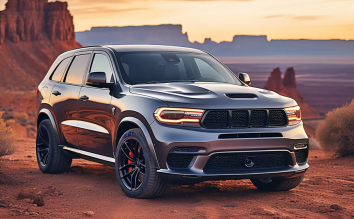 Dodge Unleashes the 2025 Durango SRT Hellcat Silver Bullet: A New Benchmark in High-Performance SUVs