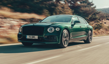 2025 Bentley Flying Spur Merges Hybrid Efficiency, Supreme V-8 Power: Brand's Most Powerful Sedan In History?