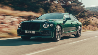 2025 Bentley Flying Spur Merges Hybrid Efficiency, Supreme V-8 Power: Brand's Most Powerful Sedan In History?