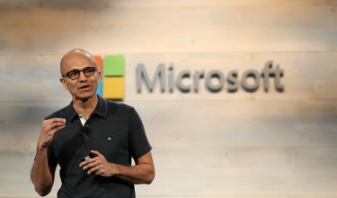 Microsoft sales beat Street hopes, cloud profits up