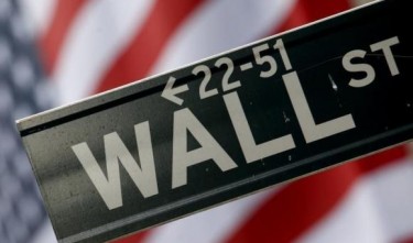 Wall Street flat, near records after tepid data