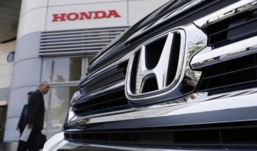 Honda says November China auto sales down 12 percent on year