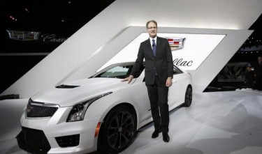 GM's Cadillac aims to increase global annual sales to over 500,000 by 2020: senior executive