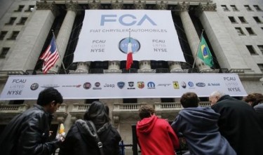 Fiat Chrysler meets US investors after launching bond, share offers