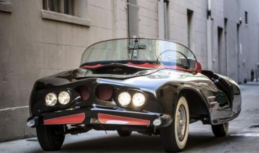 Original Batmobile, built in 1963, fetches $137,000 at auction