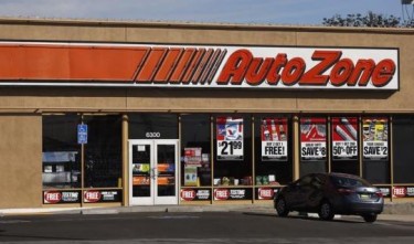 Low gas prices, cold weather boost AutoZone results