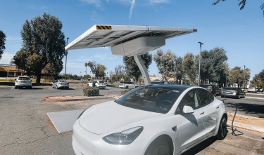 Solar Powered Car