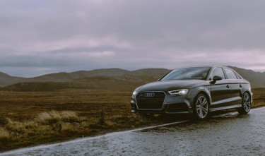 Black Audi 