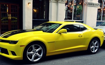 YELLOW CHEVROLET 