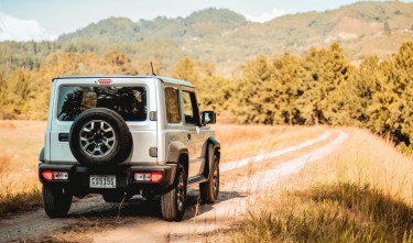 JEEP ON THE ROAD