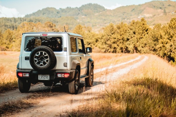 JEEP ON THE ROAD