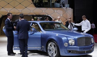 Bentley joins ultra-luxury fast lane with Mulsanne Speed