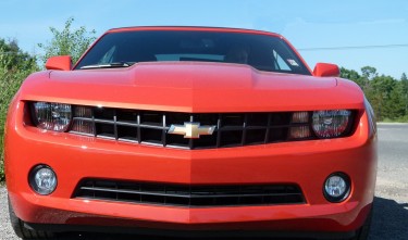 CAMARO CHEVROLET RED SPORTS CAR 