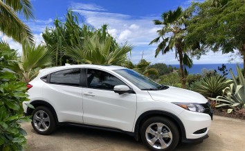 HONDA HR V SUV CROSSOVER CUV