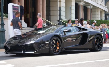 CAR VEHICLE LAMBORGHINI AVENTADOR 