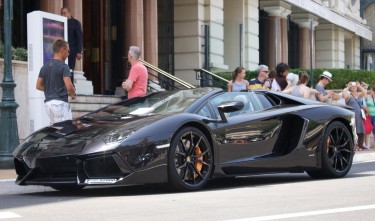 CAR VEHICLE LAMBORGHINI AVENTADOR 