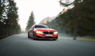 RED BMW SERIES 4