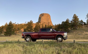 RAM TRUCK RAM 3500 DEVILS TOWER 