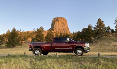 RAM TRUCK RAM 3500 DEVILS TOWER 