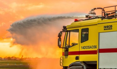 YELLOW FIRETRUCK