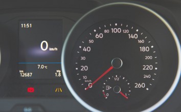 DASHBOARD SPEEDOMETER GAUGE FUEL