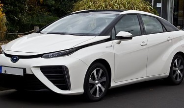 Toyota Hydrogen Car