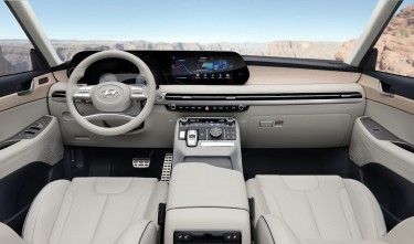 INTERIOR OF HYUNDAI PALISADE